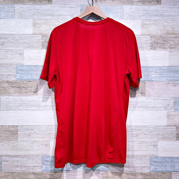 Memphis Hustle NBA G League Nike Dri Fit Mesh Tee Red Mens Large Tall LT - Picture 4 of 7